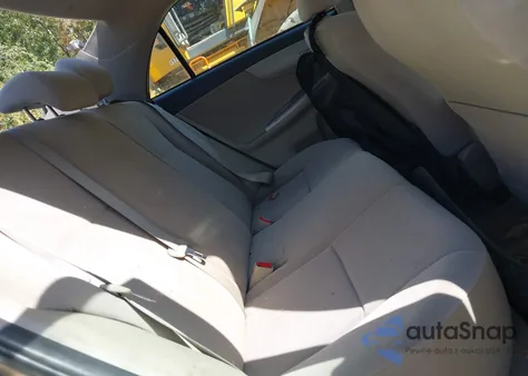 2011 Toyota Corolla Le из США, поврежденный, VIN JTDBU4EE2B9126481